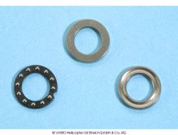 Drucklager 6 x 10 x 3 mm