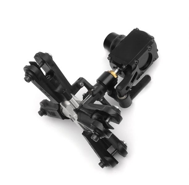 Rotor anticouple 4-pales, axe ø 6 mm, aluminium