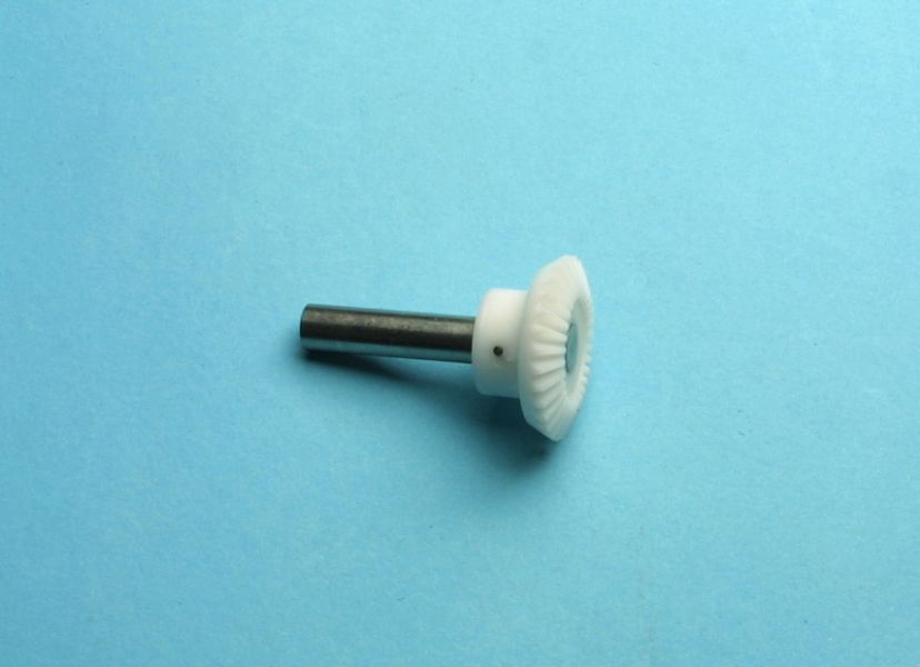 Shaft with bevel gear