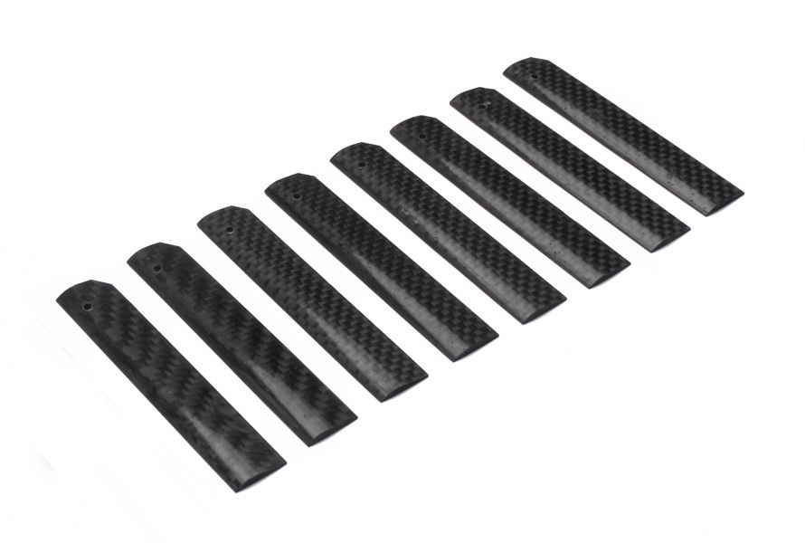 Fenestron pales