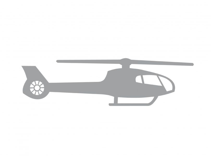 Autocollant pour voiture EC 120 argent