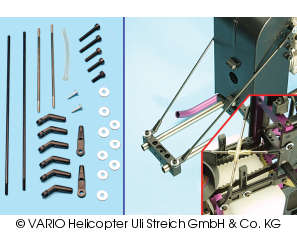 Kit tringles pour X-Treme
