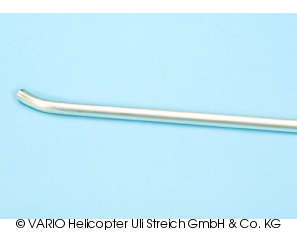 Patin 10 mm argent