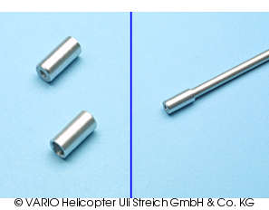 Raccord pour tube inox 5 mm