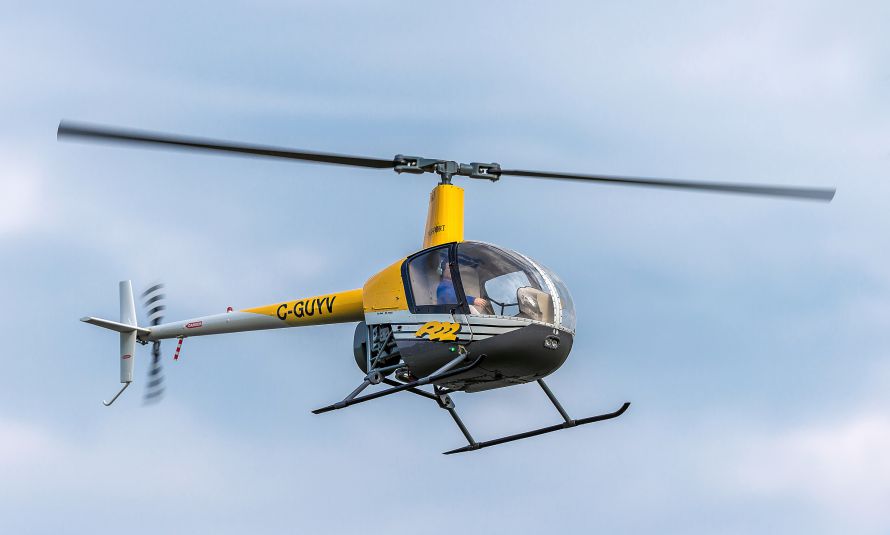 Robinson R22 1:4 - Fuselage kit