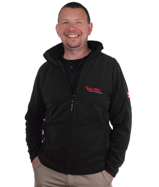 Fleece jacket black