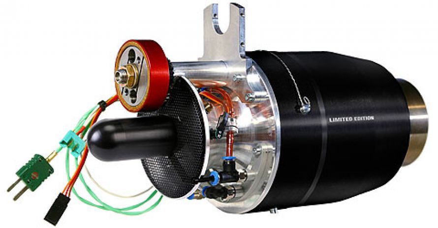 Turbine Turboshaft Engine Jakadofsky PRO 5000