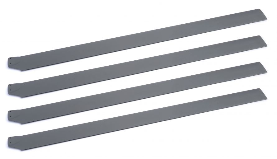 4-pales -set 2000 mm