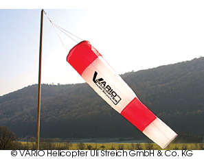 Manche à air