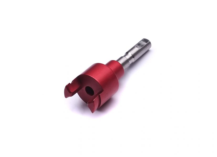 Raccord à griffes, axe 5 mm
