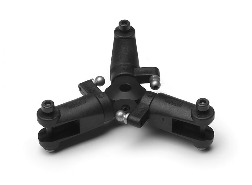 Moyeu tripales 5 mm Ø, complet
