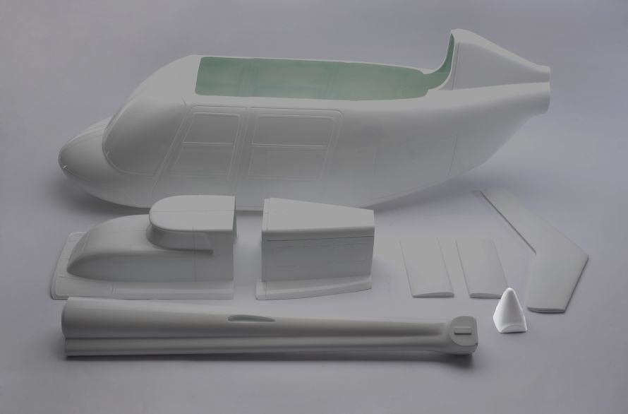 Capuchon Jet Ranger, Long Ranger