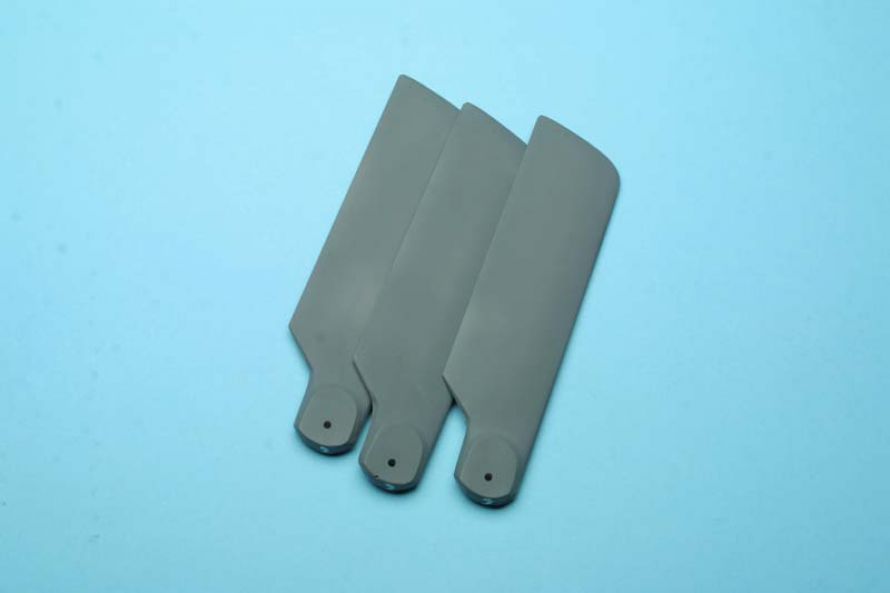 Jeu 3-pales AC 156 mm, gris