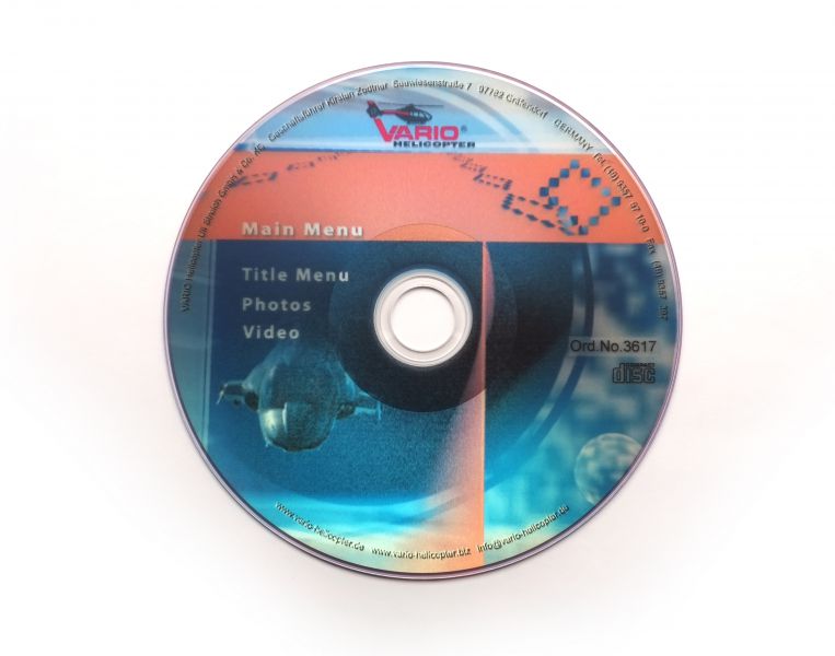 Notice de montage sur DVD