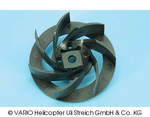 Turbine radiale, 1/4-28 UNF