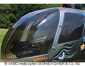 Kit verrières Robinson R22