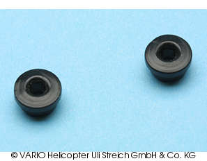 Passe-fil caoutchouc 3 x 6 mm