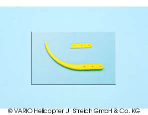Béquille jaune