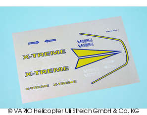 Autocollant X-Treme