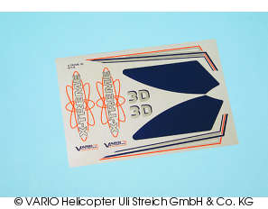 Autocollant X-Treme 3-D