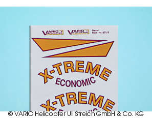 Autocollant X-Treme economic