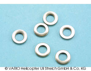 Rondelle 5,3 x 10 x 1,0 mm inox