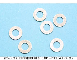 Rondelle de calage 5 x 10 x 0,2 mm