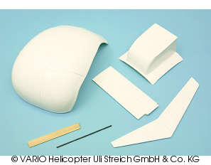 Kit transformation Hughes 500 D