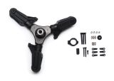 Tête rotor tripales 12 mm