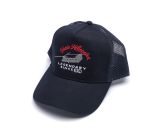 Casquette pilote noir