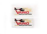 Vario Helicopter sticker transfer a sec