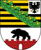 Blason Sachsen-Anhalt