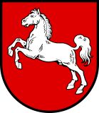 Blason Niedersachsen