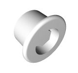 Magnet support for sheet metal Lama 1:5 (Rotor 1,80 m)