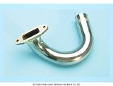Coude inox 42 mm