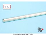 Tube AC 20 x 0,8 x 780 mm, argent