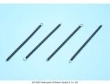 Ressort Ø 4mm, longueur 118mm