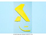 Kit empennage jaune