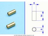 Douille 5 x 6 x 14 mm
