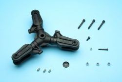 Tête rotor tripales, 12 mm