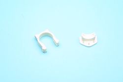 Tail fin and strut holder 2-part