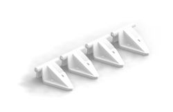 Charnières de trappes latérales Ecureuil x4 1:4