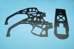 Flanc carbone pour benzin acrobatic