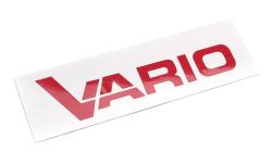 Vario Helicopter sticker voiture blanc