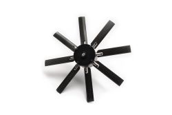 Fenestron 8-blade right hand rot.