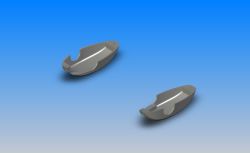Skid fairing x2 EC 120