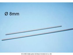 Tube inox 8,0 mm, 2 pièces pour Jet Ranger