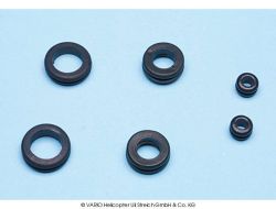 Bagues caoutchouc, assortiment