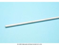 Tube alu 6 x 1 x 370 mm