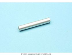 Tube alu 6 x 1 x 40 mm